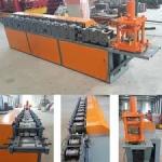 Automatic Hydraulic Galvanized Cold Steel Shop Slat Roller Shutter Door Roll