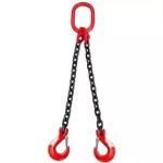 G80 Chain Sling With Legs/Endless for Lifting Goods Black Finish Welded Chain