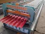 Corrugated Tile Roll Forming Machine for Metal Roofing Sheet (780)