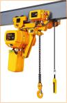 Lightweight Mini Electric Chain Hoist , 1 - 5 Ton Remote Control Chain Hoist