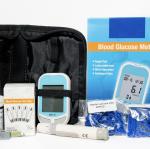 Lysun BGM-101 Diabetic Test Strips Blood Glucose Monitor