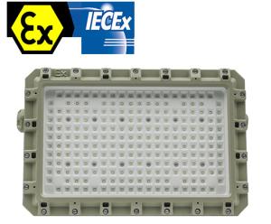 China Explosion Proof LED Floodlight 100Watt 6000K Wall Pendant Lighting factory