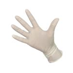 Disposable medical sterile powdered surgical latex gloves