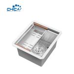 Hot Sale Single Bowl Handmade House Kitchen Sinks Stainless Steel Kitchen Sinks