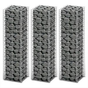 China 200x100x50 Welded Gabion Wall Filling Stone Decoration Platform Device factory