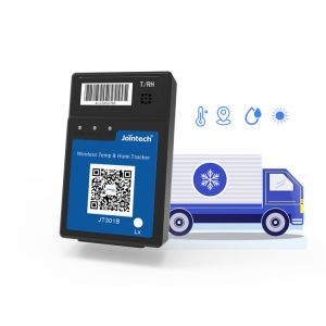 China JT301B Smart Asset GPS Tracking Device with Temperature Monitoring factory