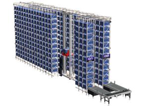 China Industry ASRS Racking System / Multi Level Warehouse System OEM Acceptable factory
