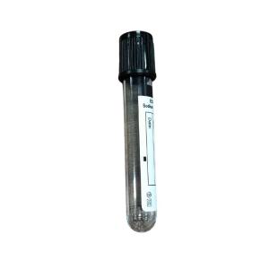 China Black Top 3.8% Sodium Citrate Blood Tube ESR Hospital Laboratory Research Blood Test Collection factory