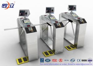 China Pedestrian Facial Recognition Turnstile ESD Fingerprint Access Control Barriers factory