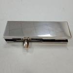 Durable Glass Door Hardware Accessories Over Panel Patch Fitting 218×105×52×51mm