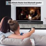 5W*4 TV Soundbar Speaker Support PC Phone Tablet Laptop MP3 MP4 DVD Player TV