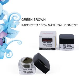 China OEM Micropigmentation Pigments 17 Colors Option For Semi Permanent Makeup Pigment factory
