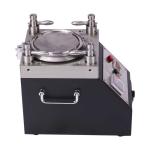 Speed Adjustable Fiber Optic Polishing Machine Low Undercut Four Corner Pressure