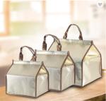 OEM Waterproof Thermal Insulation Cooler Bag CMYK Colored For Cake Delivery