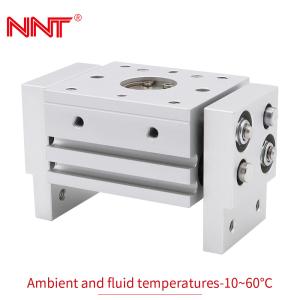 China NNT NMHL2 Pneumatic Finger Gripper Double Acting 1 Year Warranty factory