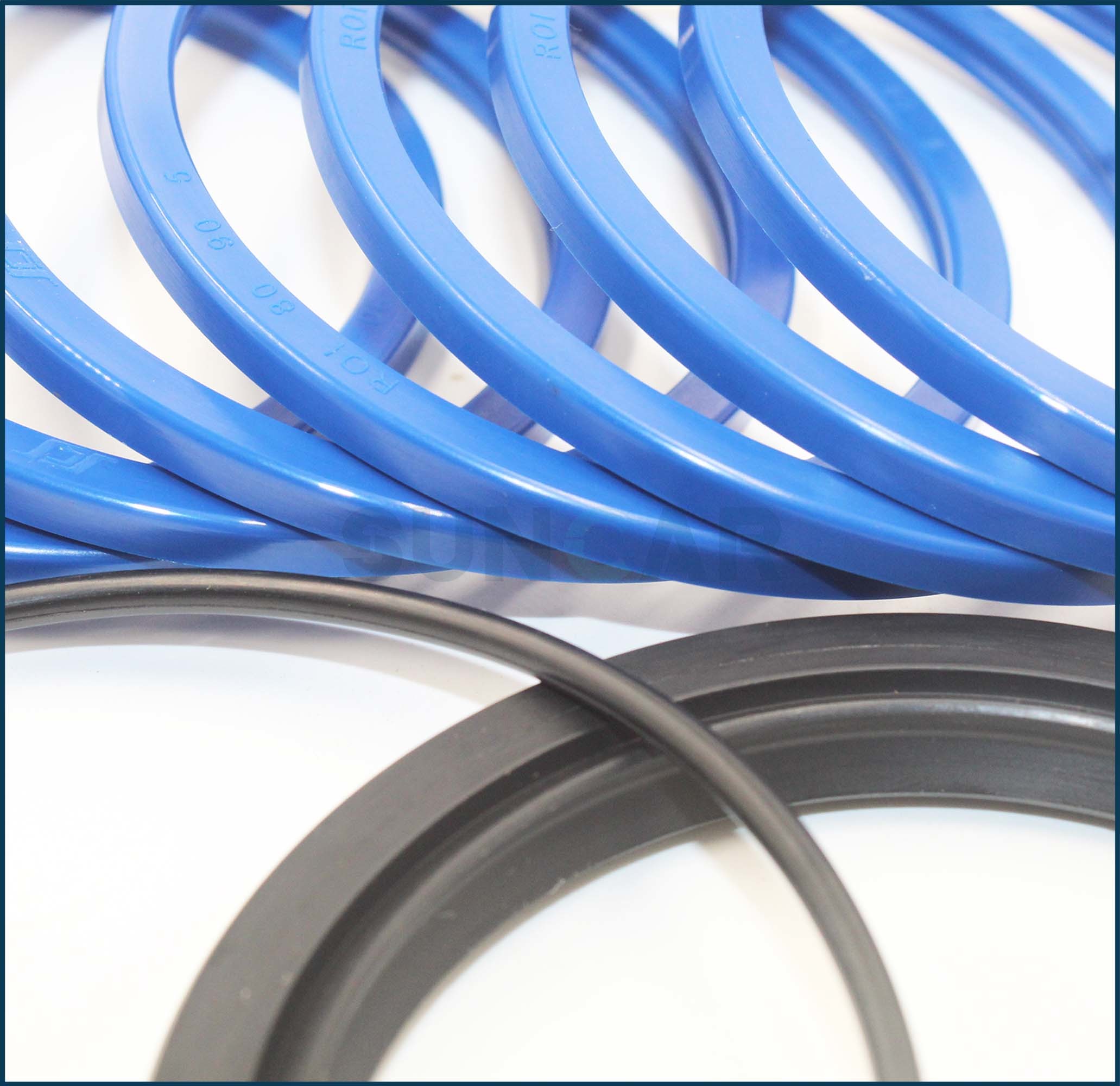 703-08-23111 7030823111 Swivel Joint Seal Kit Fits Komatsu Excavator PC25 PC25R PC30 PC30R PC38UU PC38UUM PC40 PC40R