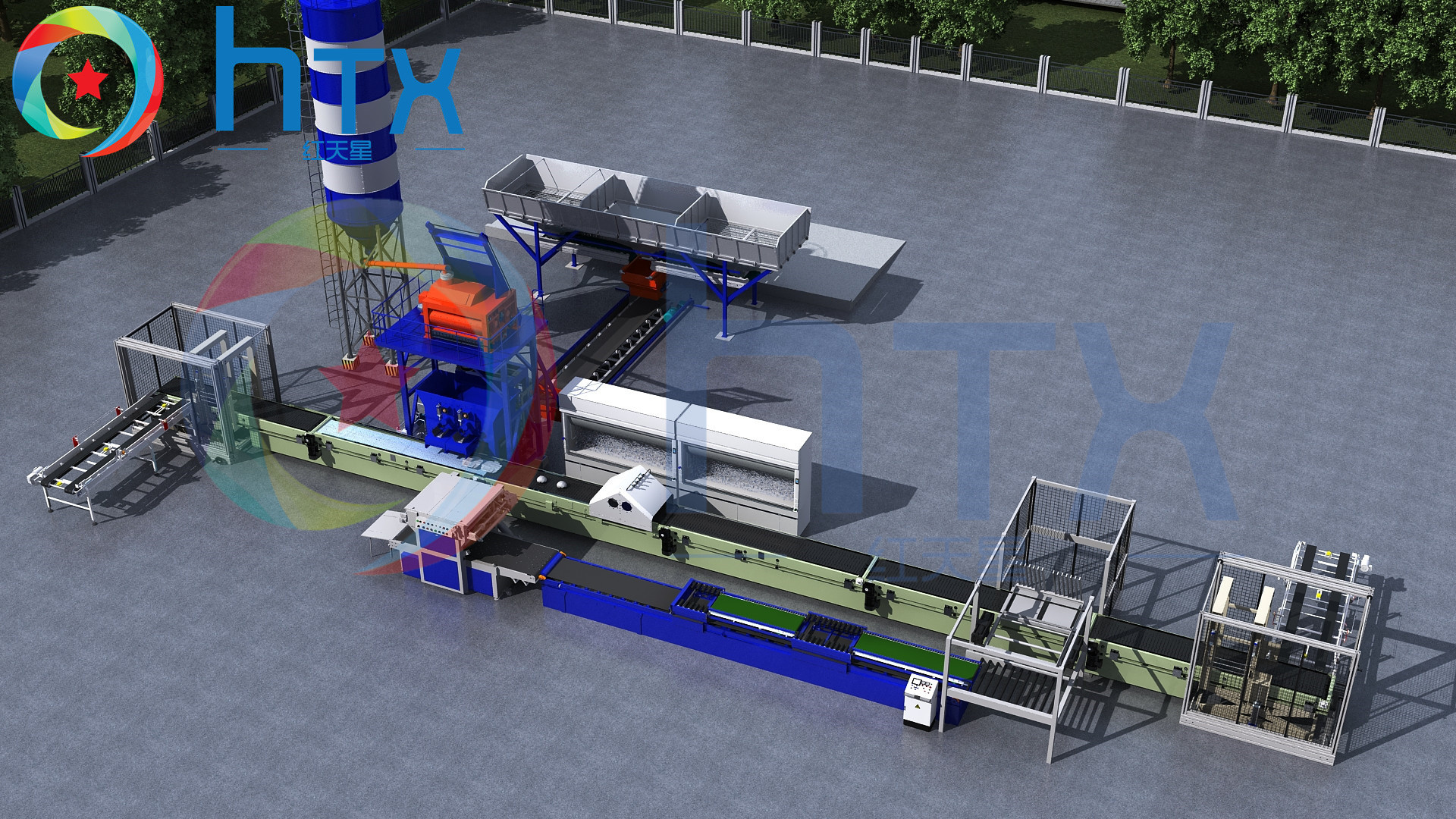 Wet Casting Volumetric Concrete Mixers For Culture Stone Liquid Dosing Machine
