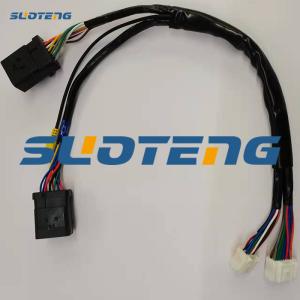 China Monitor Display Excavator Wiring Harness For E320D Excavator factory