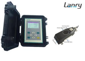 China RS485 Portable Partially Filled Pipe Flow Meter factory