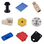 Multicolor Stainless Steel CNC Machining Parts Polishing For Home