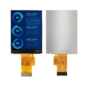 China 2-Inch High Brightness IPS TFT-LCD Display Module - 240x320 Res 400 Nits For IoT Devices USA on sale