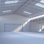 Seismic Painting Steel Structure Warehouse Prefab Metal Office Buildings ISO9001