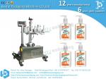 Sanitizer bottle self-adhesive sticker labeling packing machine