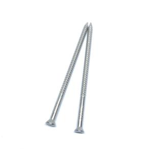 China Flooring Head 316 Stainless Steel Nails Annular Ring Shank 60 X 3.15MM factory