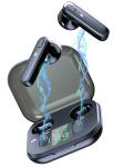 10 Meters 3H Waterproof Deep Bass Stereo Cell Phone Bluetooth Handsfree Earpiece