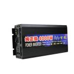 DC 24V 48V To AC 220V 110V 3.5KVA Pure Sine Wave Solar Power Inverter For Home