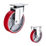 400kg Loading 6 Inch Polyurethane Wheels