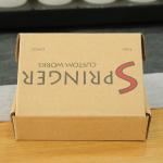 Custom Eco Friendly Shipping Box Folding Kraft Paper Box With Logo