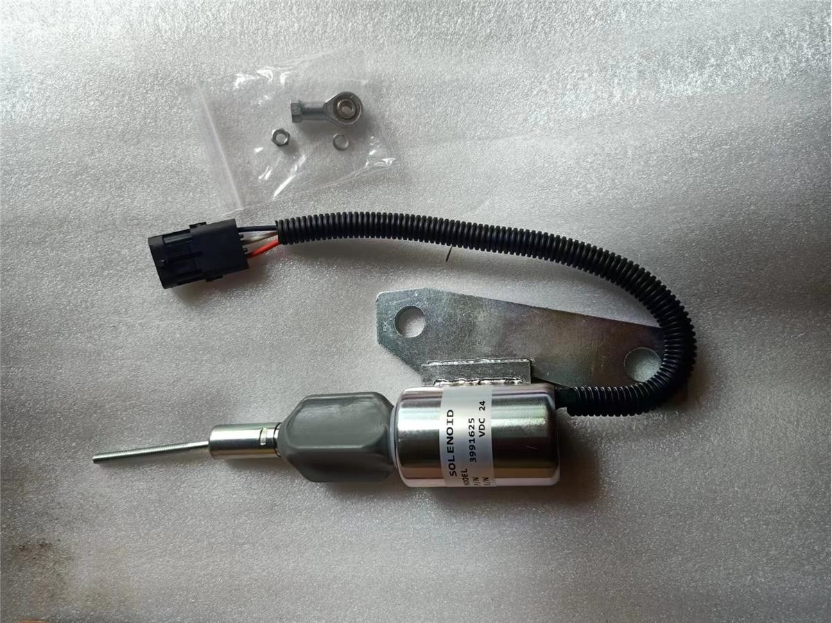 3991625 STOP SOLENOID For Hyundai R210-7