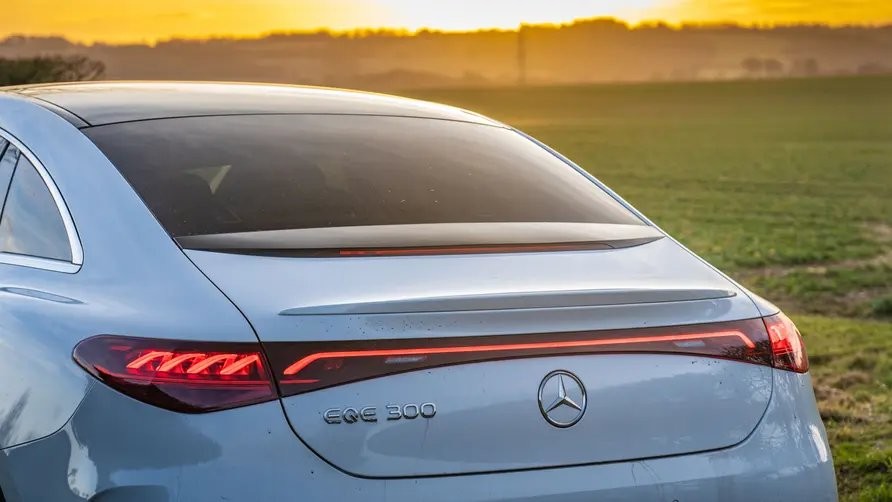 Most compelling value electric vehicle Mercedes-Benz EQE 300 Sedan 525kmrange 180kw/245P.s power w 210kmh top speed