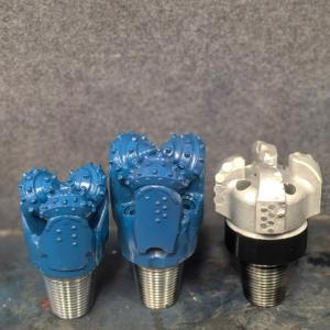 China IADC537 Geothermal Borehole Well Drilling TCI Tricone Rock Bits Tricone Mining Button Bit factory