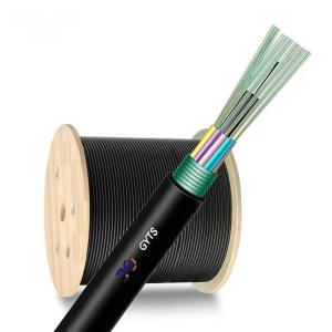China GYTS 18 Core 24 Core 36 Core 48 Core Duct Fiber Optic Cable factory