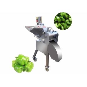 200kg/h Mango Pineapple Dicer Machine Vegetable Fruit Cutter
