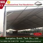 Fire retardant large industrial A Frame Tent for storage / Durable outdoor event