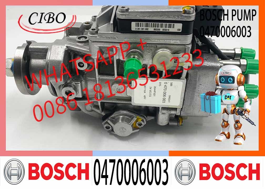 Fuel Injection Pump 2169824 216-9824 2644P501 2644P501R 0470006003 0470006010 0986444518 for Pe-rkins 1106C-E60TA Engine