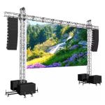 Indoor Rental LED Display 500*500/500*1000mm Perfect for Mega Stage Show LED
