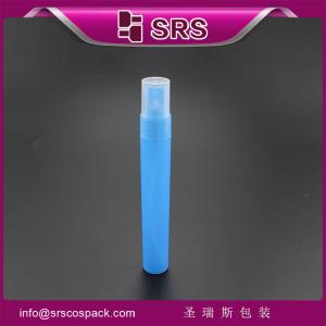 China 30ml no leakage and clear promotion bottle ,plastic perfume bottle with sprayer factory