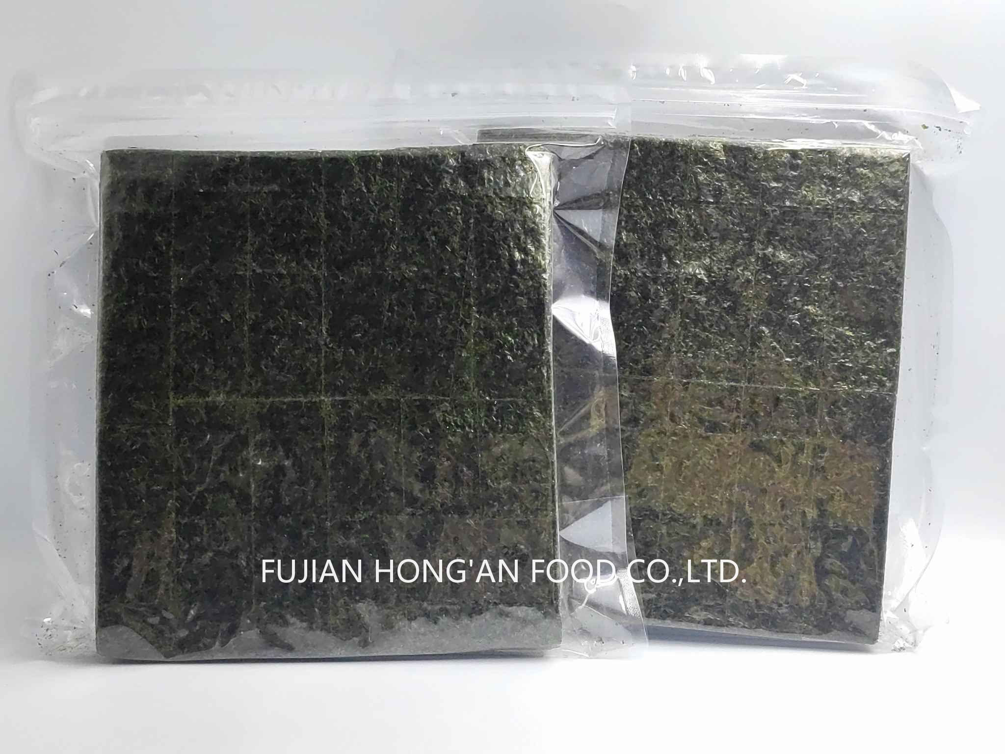 Roasted Sea Vegetable Seasoning Grilled Kelp Powder Customized Net Weight In Prepackaged Bags