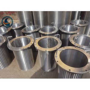 Stainless Steel 304 Fito Wedge Wire Mesh Reliable Sifting Solution