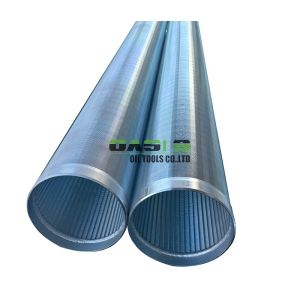 Customizable Continuous Slot Screen for Strong and Stable Sand Control in Water