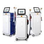 Vertical 808nm Diode Laser Machine For Permanent Hair Removal Salon Beauty