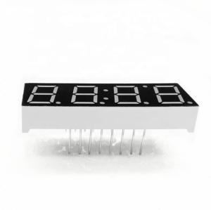 China 0.39in LED Seven Segment Display Fnd Blue 180mcd Common Anode factory
