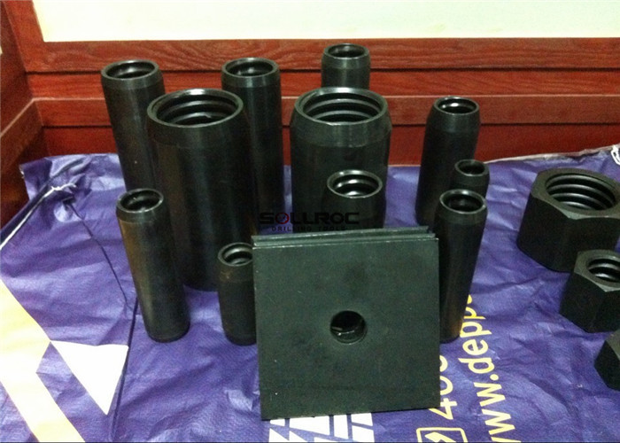 Self Drilling Anchor Bolt Top Hammer Drilling Tools Grouting Anchor Bolts Bar
