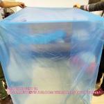 Pallet Cover Bags PE Plastic Pallet Cover For Pallet Reusable Pallet Wrap Top