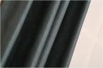 Light Fleece Small Fleece Black Out Window Curtain