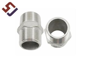 China Stainless Steel Hex Nipple Plumbing Pipe Fitting Hardware Parts factory
